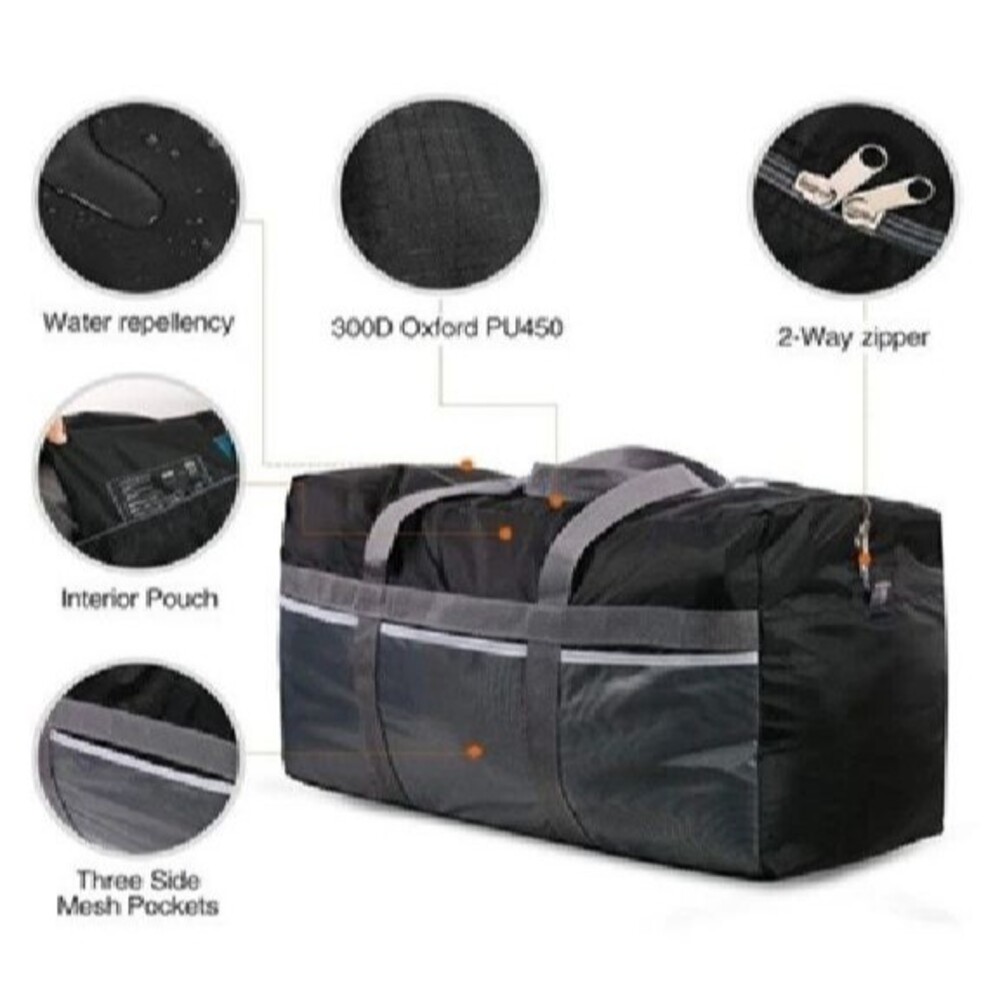REDCAMP X Large Duffel Bag 96L 31x12x16 Lightweight Waterproof Duffle Bag NWT